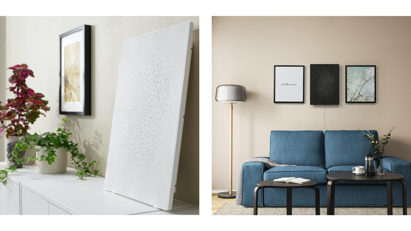 イケア、Sonosとの共同開発によるSYMFONISK/シンフォニスクアート