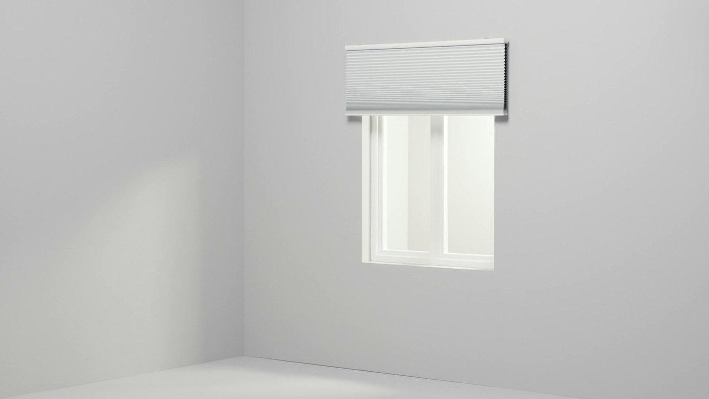 TRIPPEVALS トリッペヴァルス 遮光断熱ハニカムシェード, ホワイト