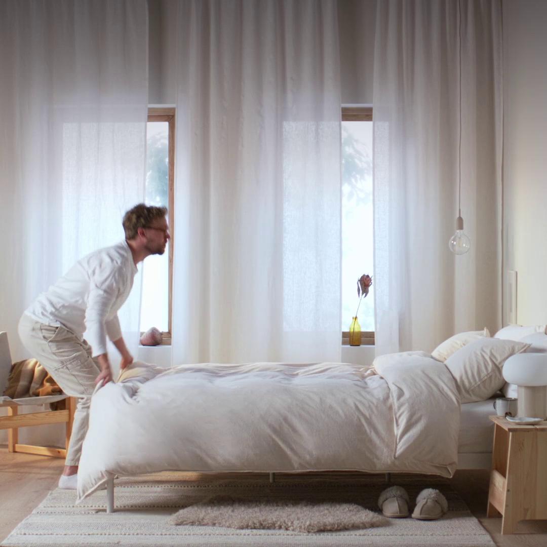 FJÄLLARNIKA フィエラルニカ 掛け布団 オールシーズン（2枚合わせ