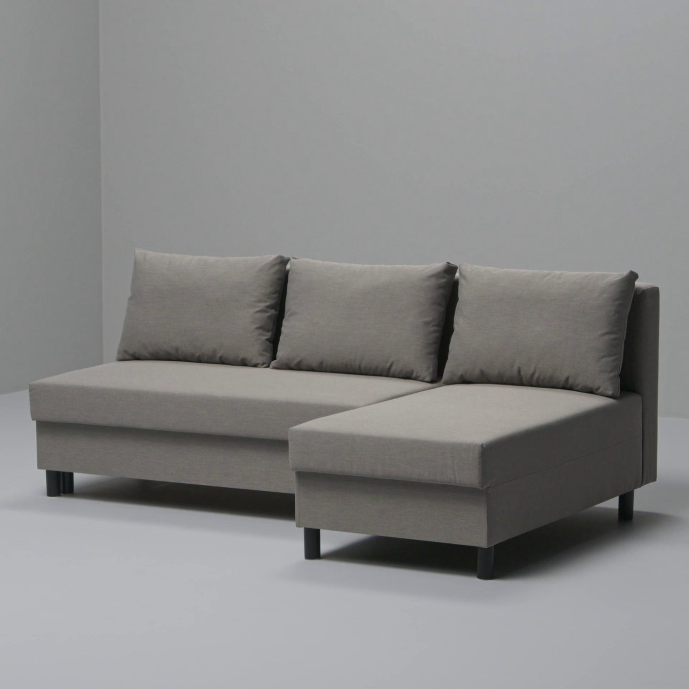 ÄLVDALEN エルヴダレン 3人掛けソファベッド 寝椅子付き, クニーサ