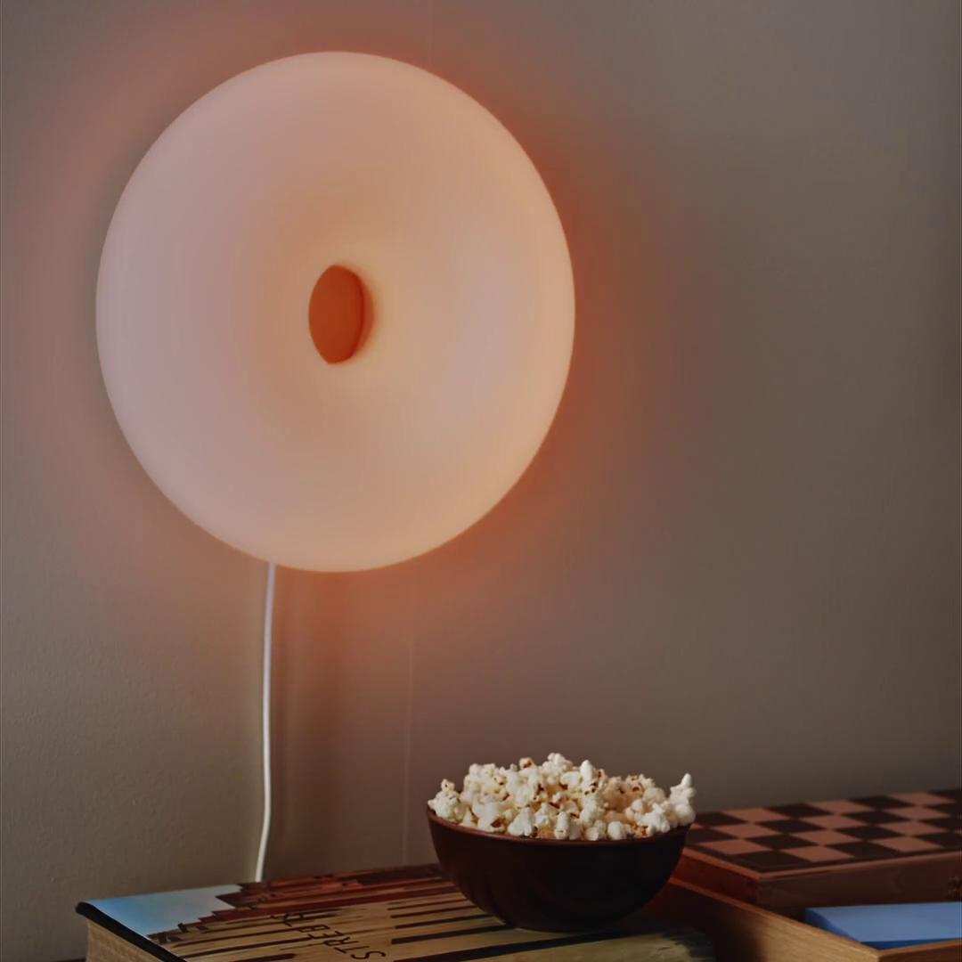 VARMBLIXT ヴァルムブリクスト LEDテーブル/ウォールランプ, 調光可能