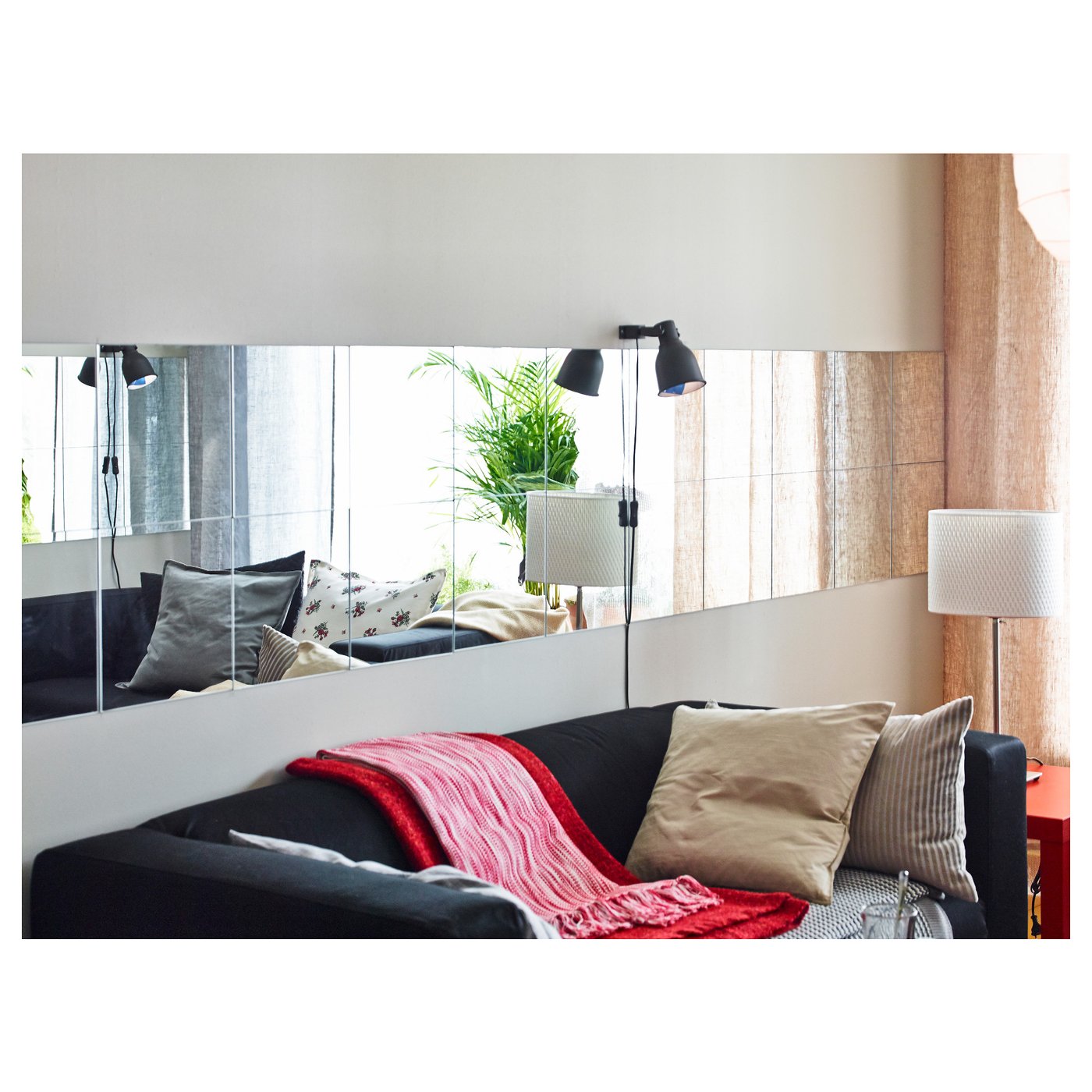 BLODLÖNN mirror, 12x12