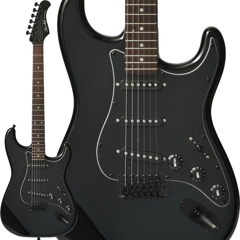 限定 Bacchus HWL-ALL BLACK ジャズベース オールブラック 限定生産