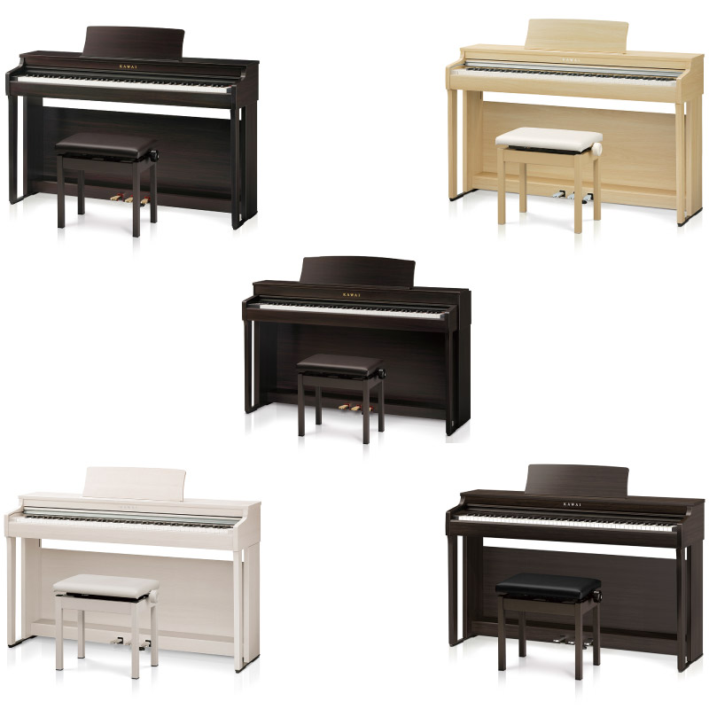 KAWAI】電子ピアノのベーシックモデル「CNシリーズ」に新機能を搭載