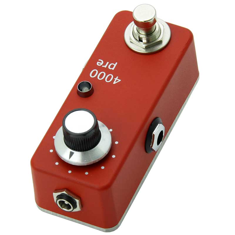 Zahnrad by nature sound】超人気ブースター“4000Pre”に「イケベの赤