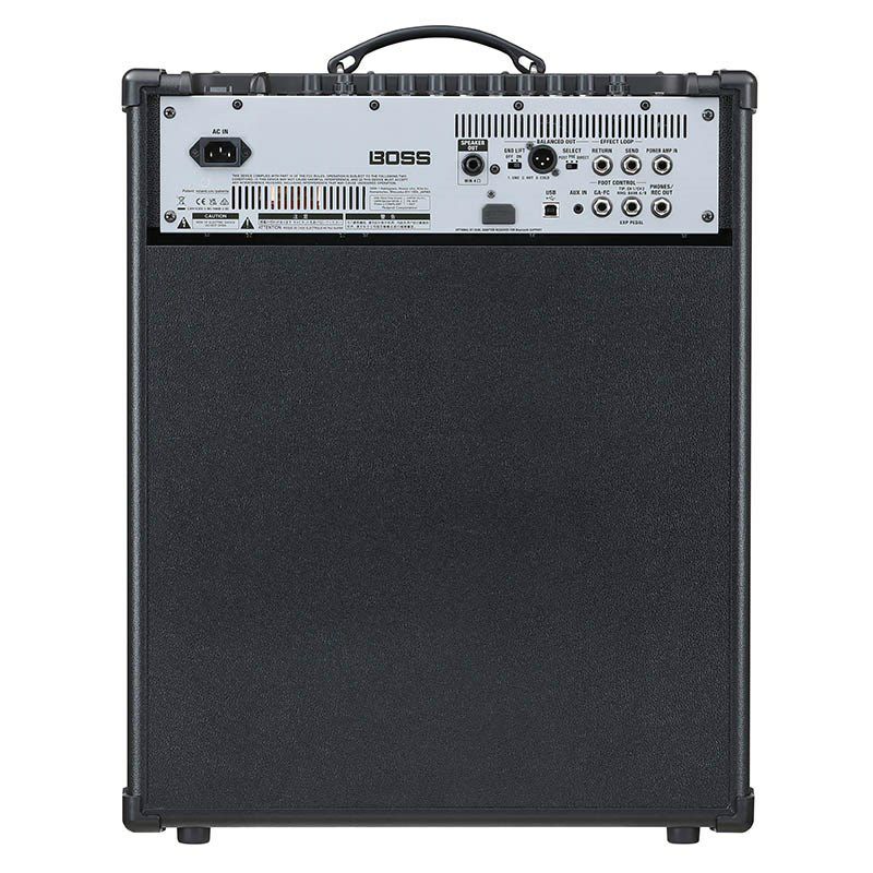 BOSS】クラシックなサウンドと高い汎用性を備えたベース・アンプ