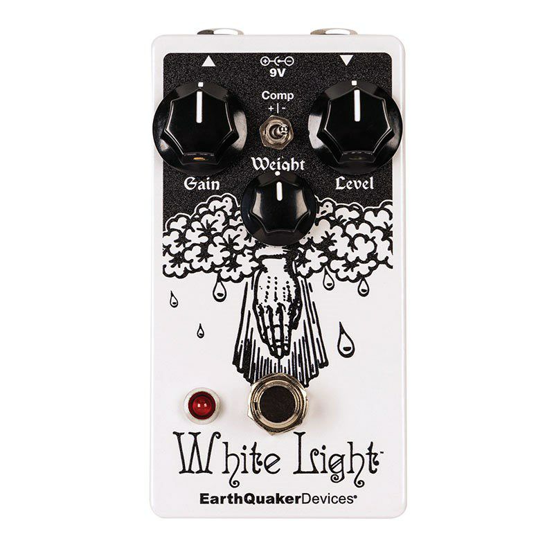 EarthQuaker Devices】2015年に廃版となっていたWhite Lightが数量限定