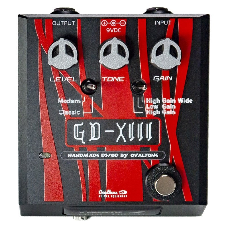 Ovaltone】 GD-013、GD-013 Ver.2.0 に続く3代目となるドライブペダル