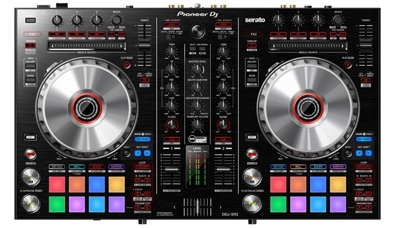 Serato DJ Pro対応DJコントローラー Pioneer DJ DDJ-SR2の魅力を再確認