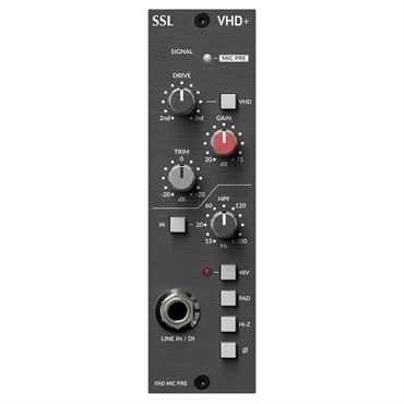 SSL(Solid State Logic) Pure Drive Quad (4chプリアンプ)(国内正規品