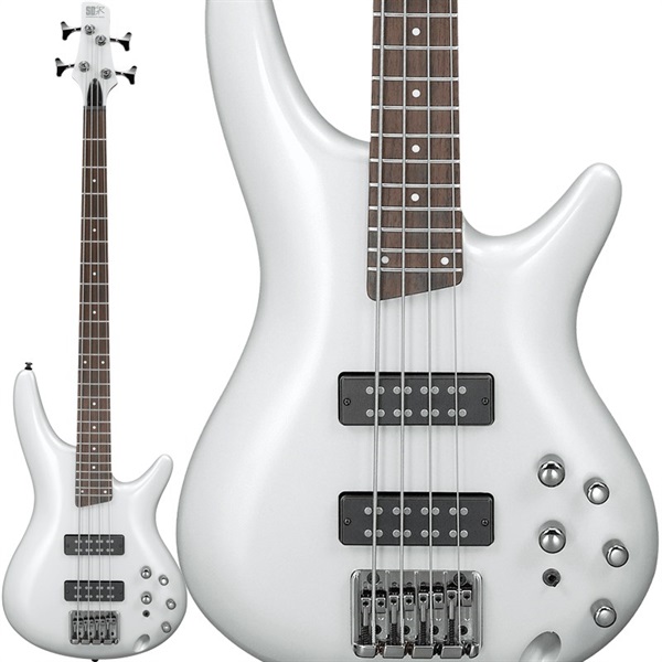 Ibanez SR300E-PW ｜イケベ楽器店オンラインストア