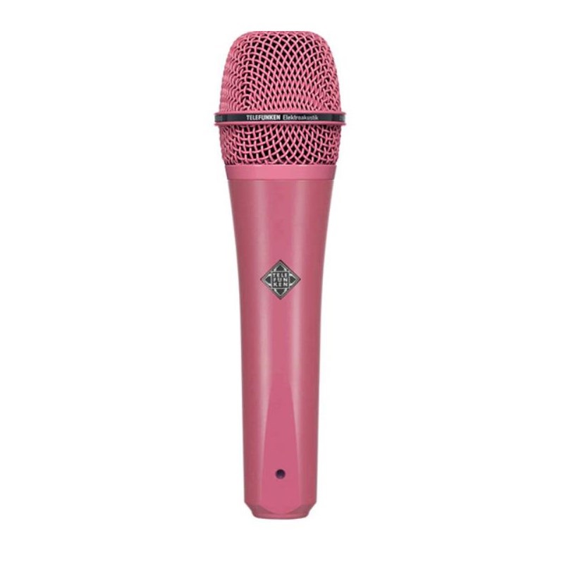 TELEFUNKEN M80 PINK(ダイナミックハンドヘルドマイク)(テレフンケン