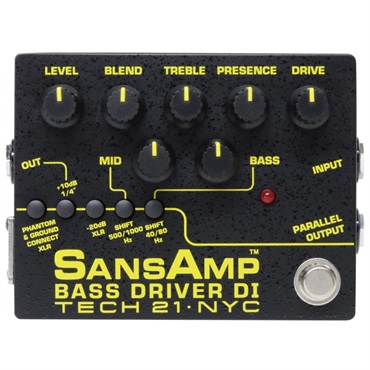 TECH21 SansAmp VT Bass DI ｜イケベ楽器店オンラインストア