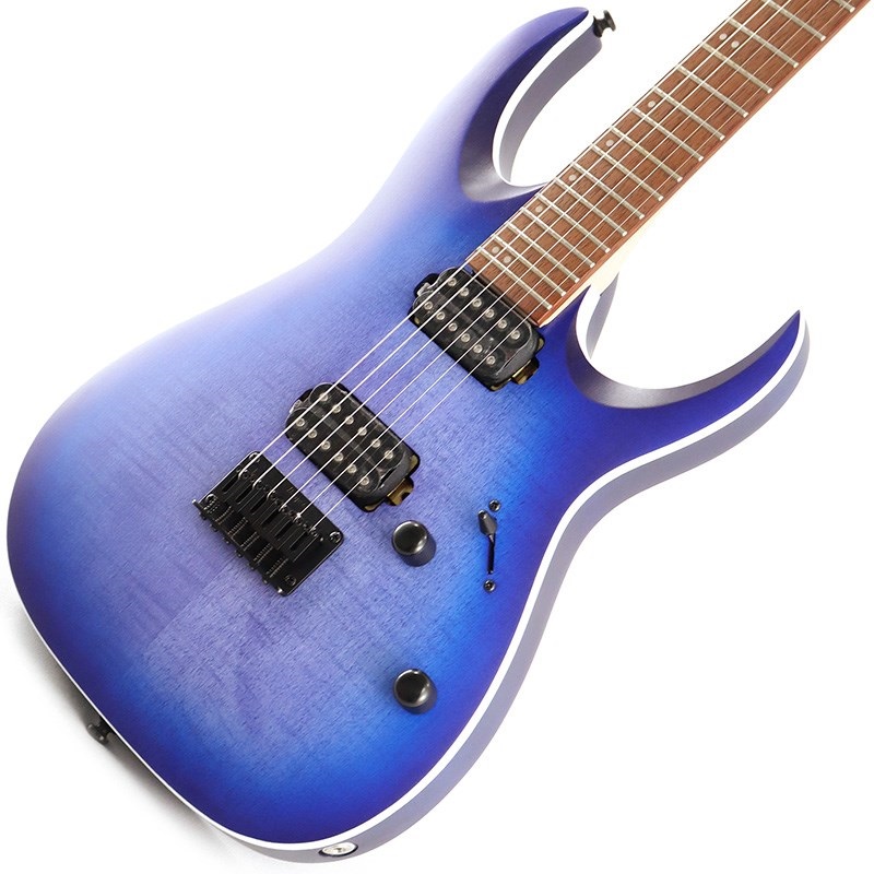 Ibanez RGA42FM-BLF (Blue Lagoon Burst Flat) ｜イケベ楽器店