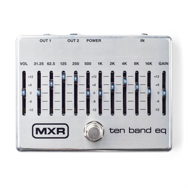 MXR M108S 10 Band Graphic EQ ｜イケベ楽器店オンラインストア