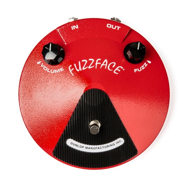Dunlop (Jim Dunlop) FUZZ FACE [JDF2 RED]（ジムダンロップ）ファズ