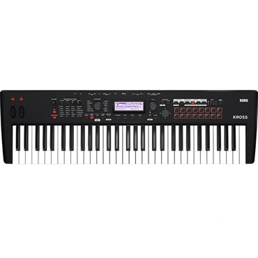 KORG KROSS2 61 MB（Super Matte Black）コルグ クロス シンセサイザー