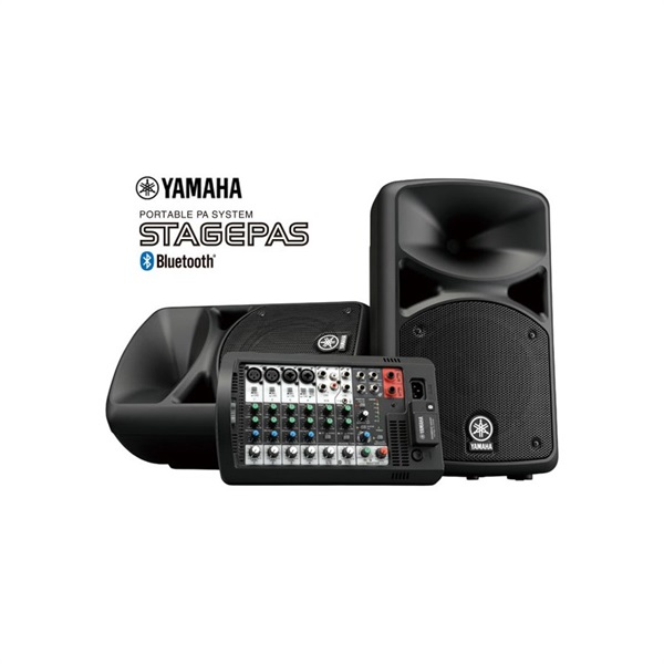 YAMAHA STAGEPAS 400BT 【ポータブルPAシステム】(YAMAHA) ｜イケベ