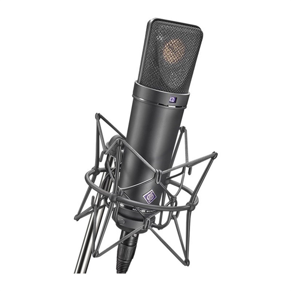 NEUMANN U87Ai mt Studio Set(マットブラック) (専用サスペンション