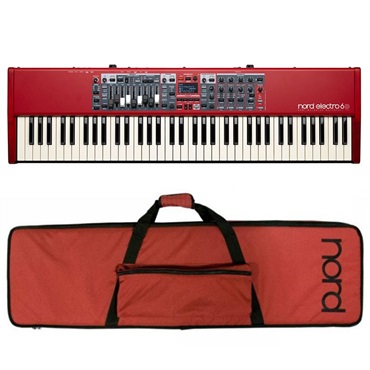 Nord（CLAVIA） Nord Electro 6D 73+専用ソフトケースセット ノード