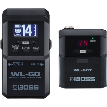 BOSS WL-20L Wireless System ワイヤレスシステム ボス ｜イケベ楽器店