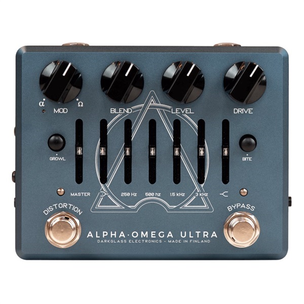 Darkglass Electronics Alpha・Omega Ultra v2 with Aux In ｜イケベ