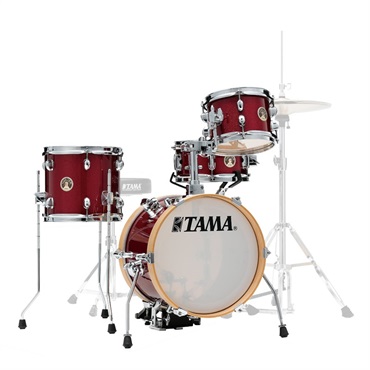 TAMA MT68STBK [Black Steel Mini-Tymps 6＋8] ｜イケベ楽器店