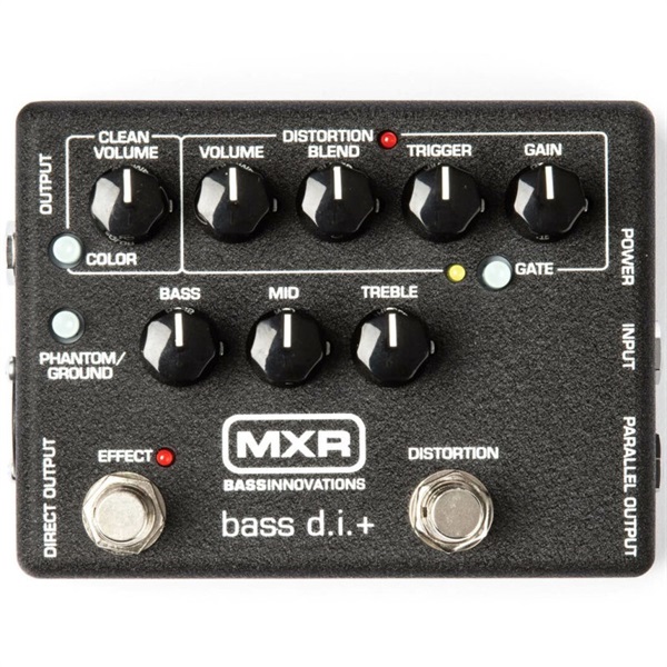 MXR M80 bass d.i.+ ｜イケベ楽器店オンラインストア