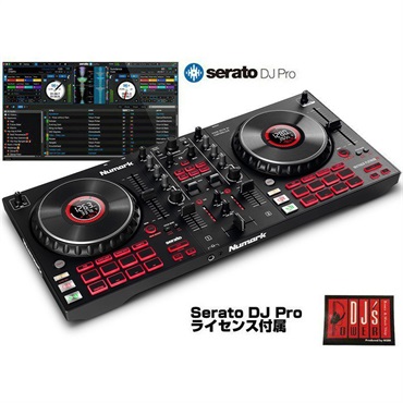 Numark SCRATCH 【無償版Serato DJ Pro対応 2チャンネルDJミキサー