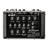 エフェクター ベース用エフェクター ベース用プリアンプ・EQ・DI ALBIT