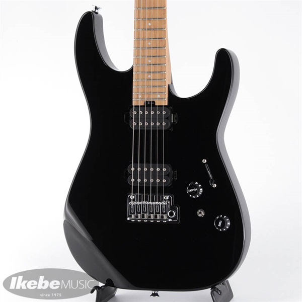 Charvel Pro-Mod DK24 HH 2PT CM (Gloss Black/Caramelized Maple