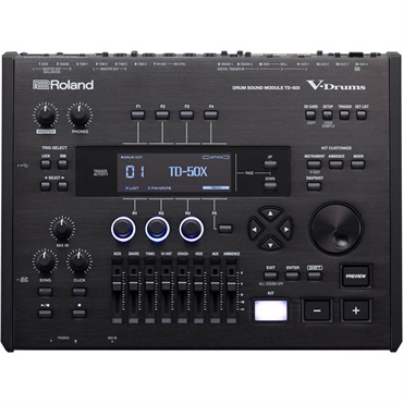 Roland TD-50X [Drum Sound Module] 【納期未定】 ｜イケベ楽器店