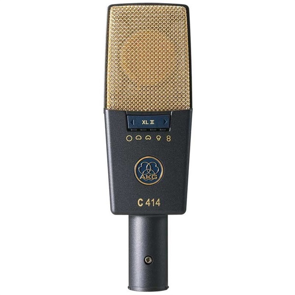 AKG C414 XLII-Y4(4年保証)(国内正規品)(アーカーゲー)(コンデンサー