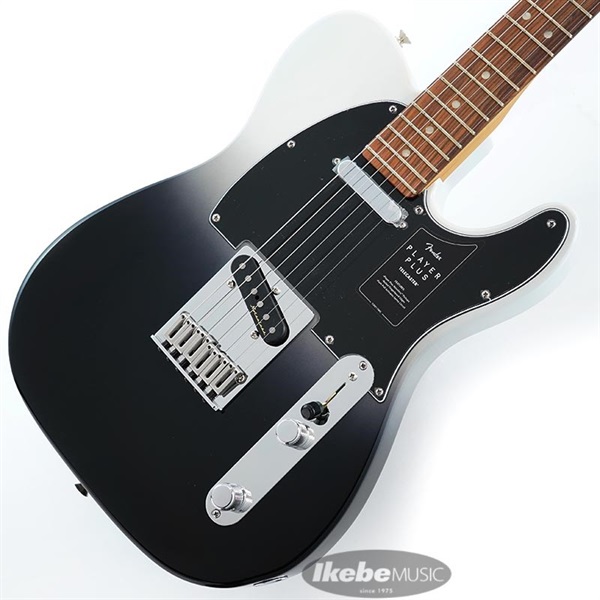 Fender MEX Player Plus Telecaster (Silver Smoke/Pau Ferro