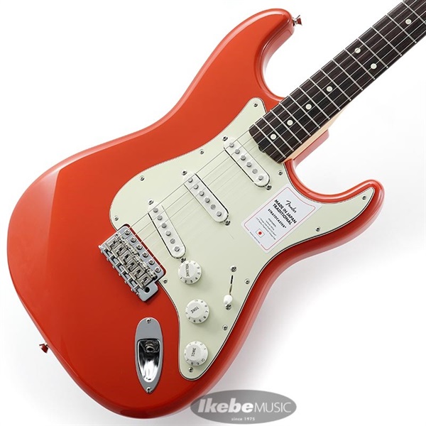 Fender Made in Japan Traditional 60s Stratocaster (Fiesta Red