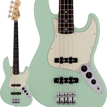 Fender Made in Japan Junior Collection Jazz Bass (Satin Surf Green