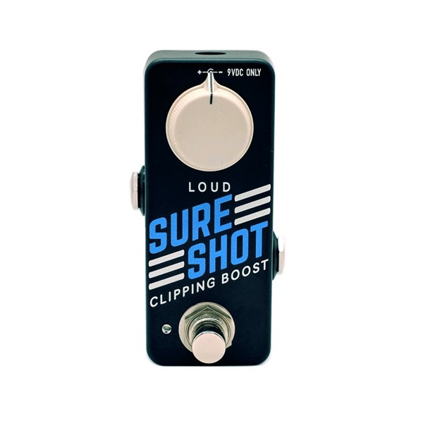 Greer Amps Sure Shot Boost（グリアーアンプ）ブースター ｜イケベ