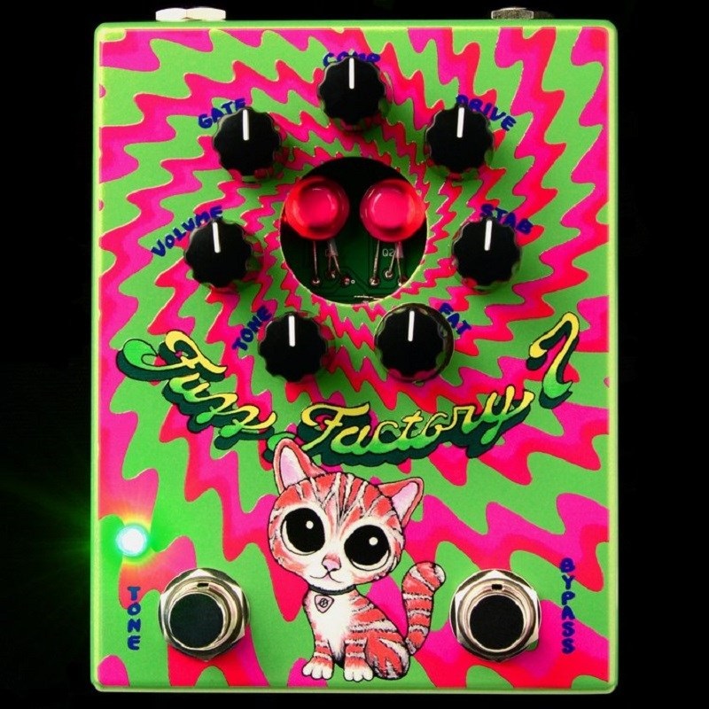 Z-VEX Fuzz Factory 7 USA Vexter ｜イケベ楽器店オンラインストア