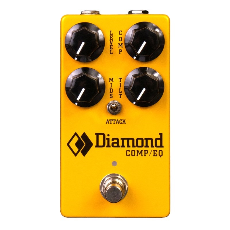 DIAMOND Guitar Pedals Comp/EQ（ダイアモンドギターペダル