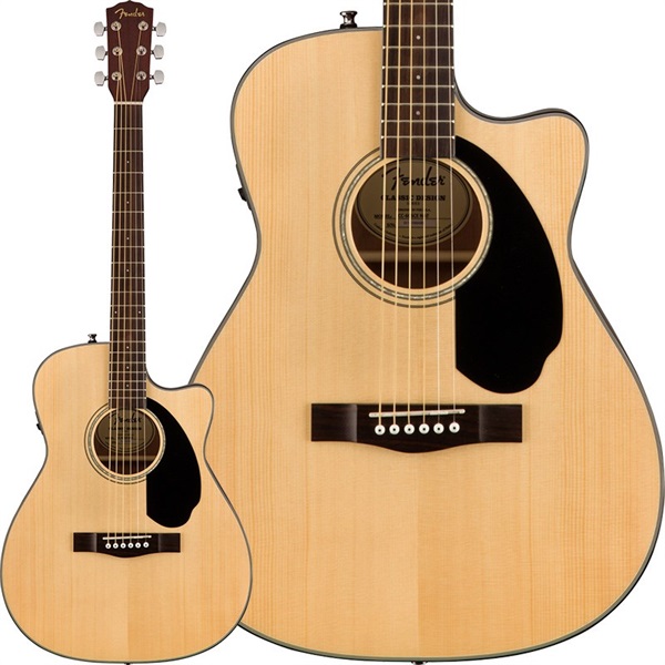 Fender Acoustics 【新楽器応援セール】Fender CC-60SCE CONCERT (NAT