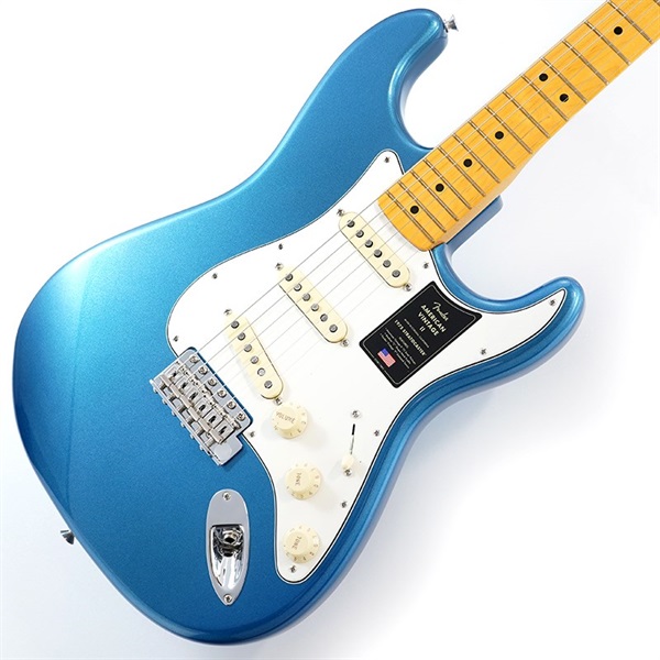 Fender USA American Vintage II 1973 Stratocaster (Lake Placid Blue