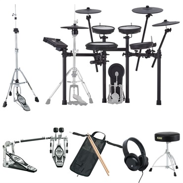 Roland TD-17KVX2 + MDS-COM Basic Set / Twin Pedal ｜イケベ楽器店