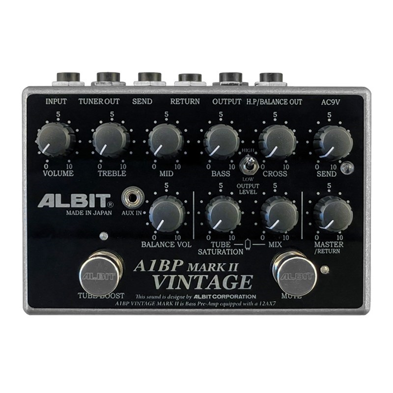 ALBIT 【入荷待ち、ご予約受付中】 A1BP VINTAGE MARK II ｜イケベ楽器