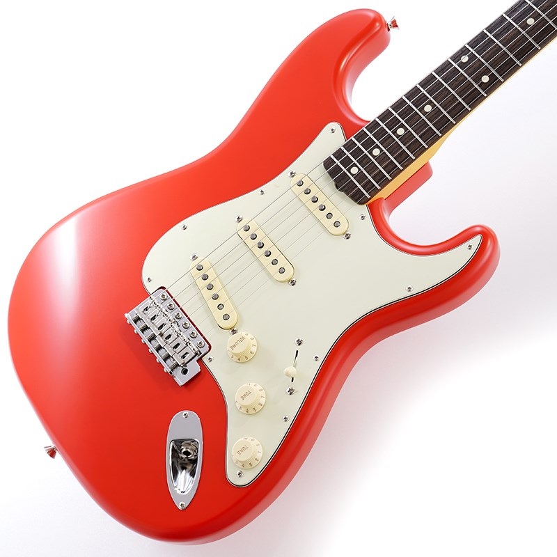 Fender Made in Japan Souichiro Yamauchi Stratocaster Fiesta Red