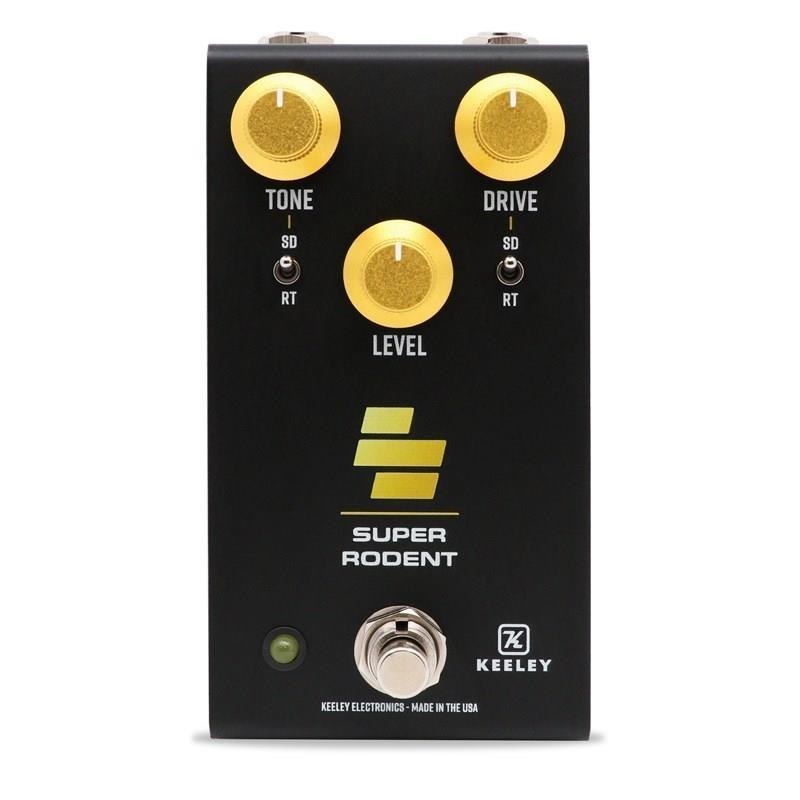 keeley Super Rodent Overdrive & Distortion（キーリー）オーバー