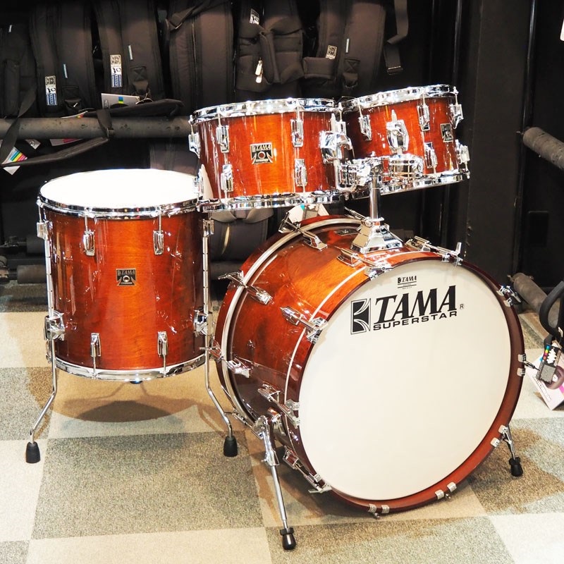 TAMA 【TAMA 50th LIMITED】 SU42RS-SMH [SUPERSTAR REISSUE 4pcs