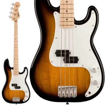 Squier by Fender Sonic Precision Bass (2-Color Sunburst/Maple