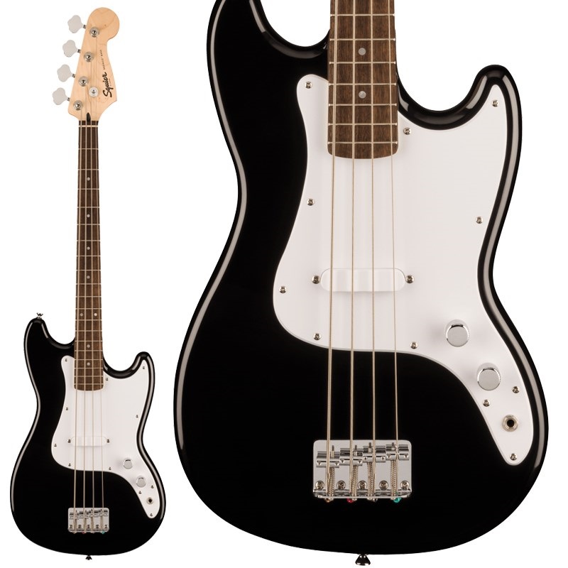Squier by Fender Sonic Bronco Bass (Black/Laurel)【値上げ前旧価格