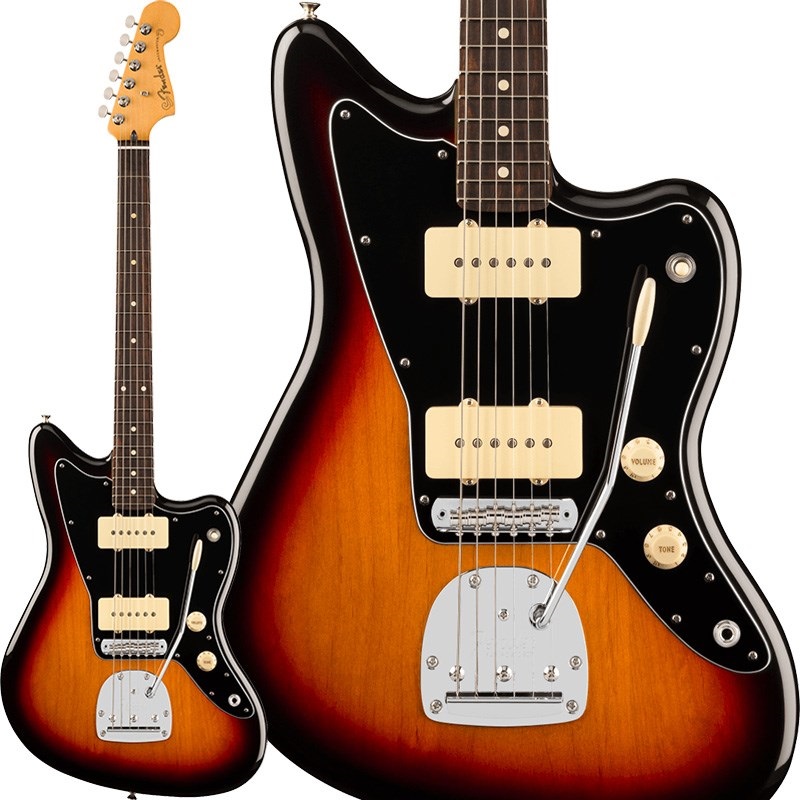 Fender MEX Player II Jazzmaster (3-Color Sunburst/Rosewood