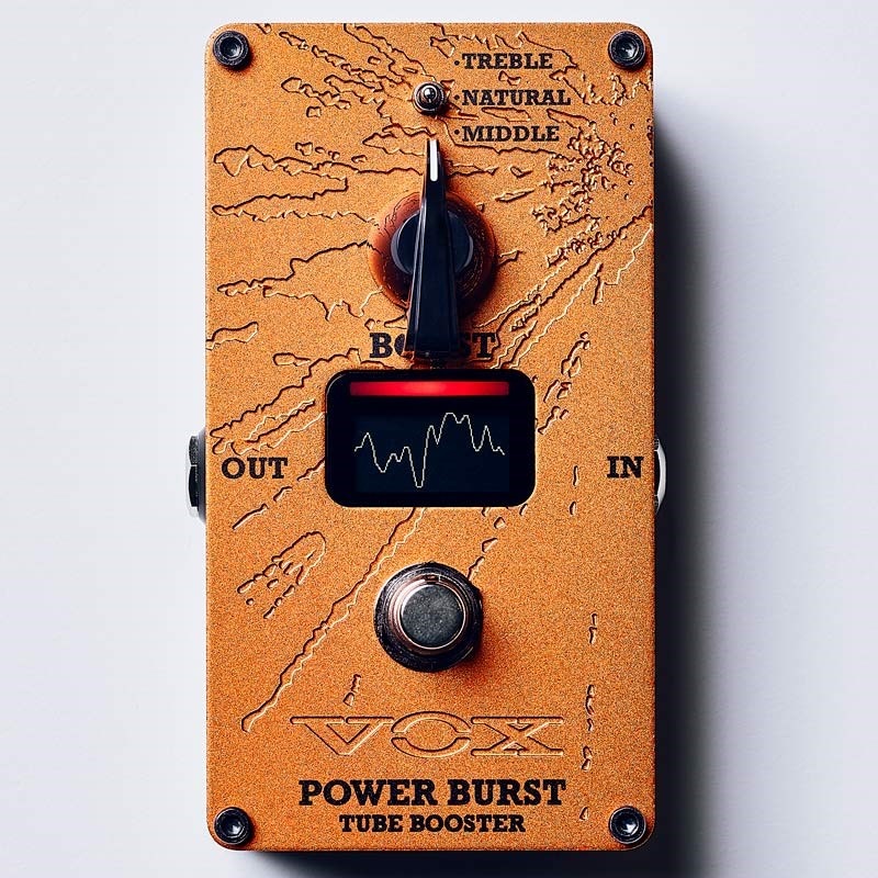 VOX POWER BURST [VE-PB] （ブースター） ｜イケベ楽器店オンラインストア